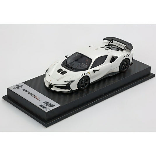 Ferrari Sf90 Xx Stradale ビアンコフジ ルチド C285SU24/ BBR 1/43 ミニカー