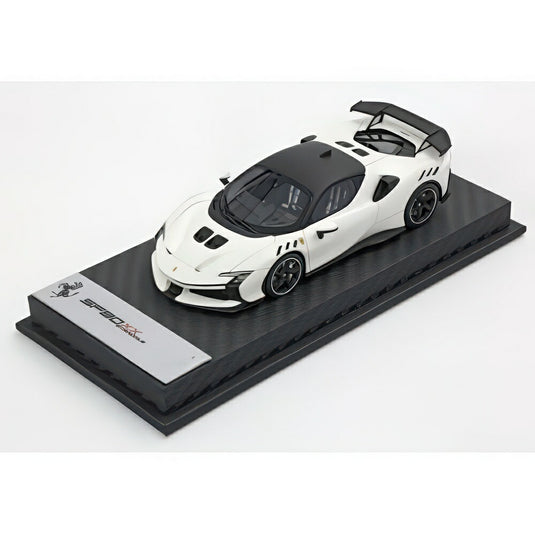 Ferrari Sf90 Xx Stradale ビアンコフジ オパコ E テットネロ C285SU25/ BBR 1/43 ミニカー