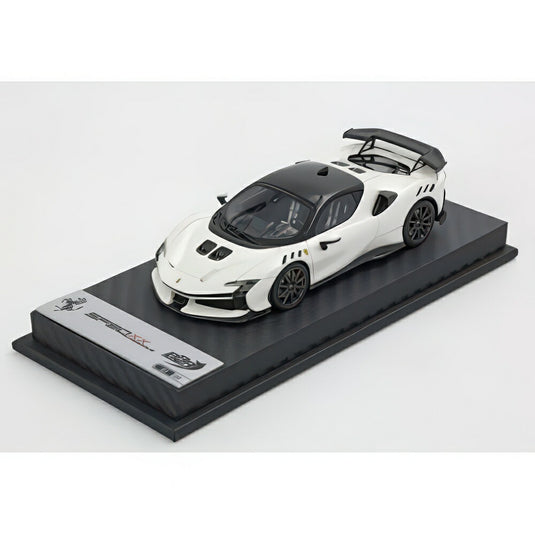 Ferrari Sf90 Xx Stradale ビアンコフジ ルチド E テットネロ C285SU26/ BBR 1/43 ミニカー