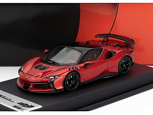 FERRARI SF90 XX ストラダーレ 2024 ロッソエンツォ レッドメタリック/ブラック/ BBR 1/43 20台限定ミニカー