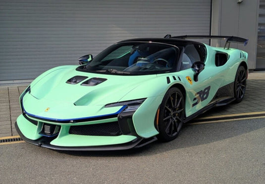【予約】Ferrariフェラーリ SF90 XX Stradale Verde Pallido / BBR 1/43 ミニカー