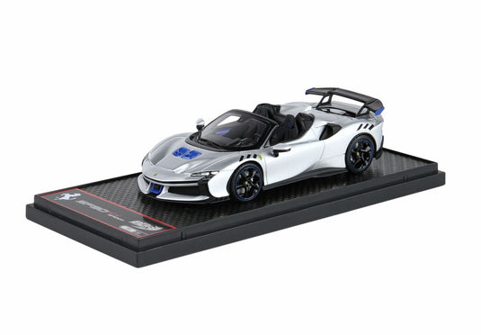 【予約】Ferrariフェラーリ SF90 XX Spider Nurburgring Silver 限定30台 / BBR 1/43 ミニカー