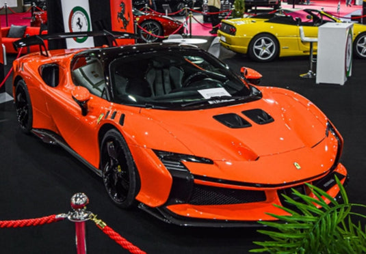 【予約】Ferrariフェラーリ SF90 XX Spider Rosso Dino / BBR 1/43 ミニカー