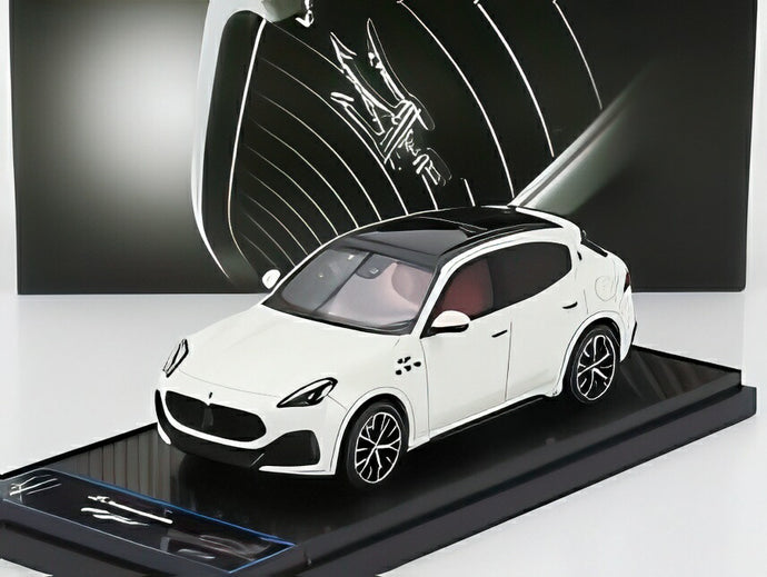 MASERATI グレカーレ トロフェオ SUV 2022 ビアンコアストロ ホワイト/ BBR 1/43 20台限定ミニカー