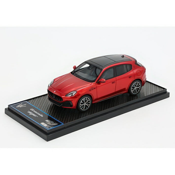 Maserati Grecale Trofeo 2022 ロッソグラントゥーリズモ C288D/ BBR 1/43 ミニカー