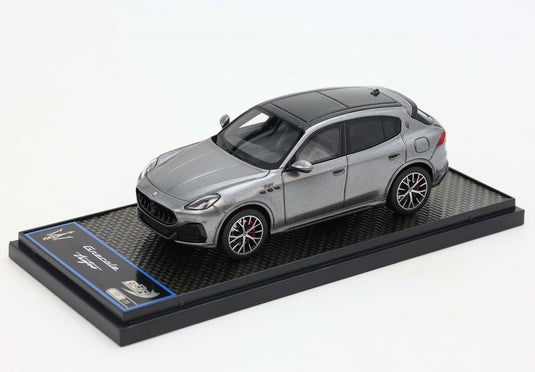 【予約】Maseratiマセラティ Grecale Trofeo 2022 Lava Grey 限定20台 / BBR 1/43 ミニカー