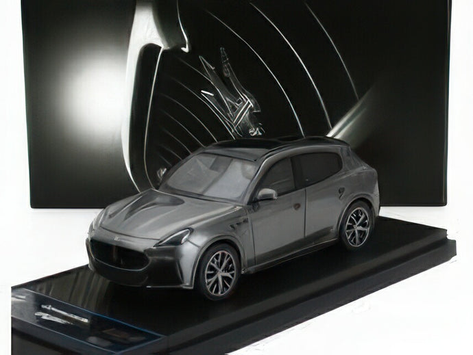 MASERATI グレカーレ トロフェオ SUV 2022 グリージョラーヴァ グレーメタリック/ BBR 1/43 20台限定ミニカー
