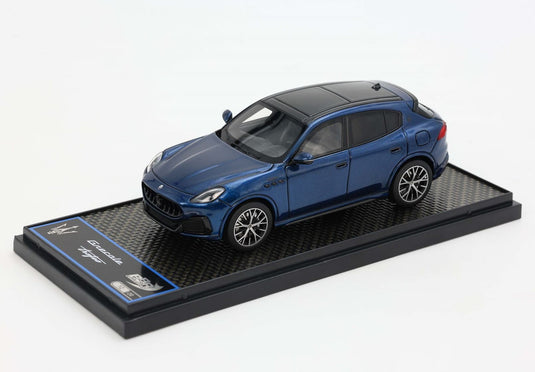 【予約】Maseratiマセラティ Grecale Trofeo 2022 Nobile Blue 限定20台 / BBR 1/43 ミニカー