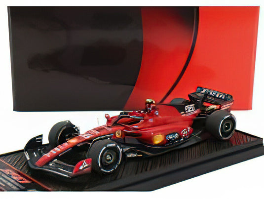 FERRARI F1 SF-23 TEAM SCUDERIA FERRARI N 55 WINNER SINGAPORE GP 2023 CARLOS SAINZ RED BLACK/BBR 1/43ミニカー