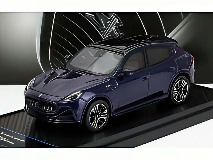 MASERATI GRECALE FOLGORE SUV 2022 ブルーインテンソ ブルーメタリック/ BBR 1/43 20台限定ミニカー