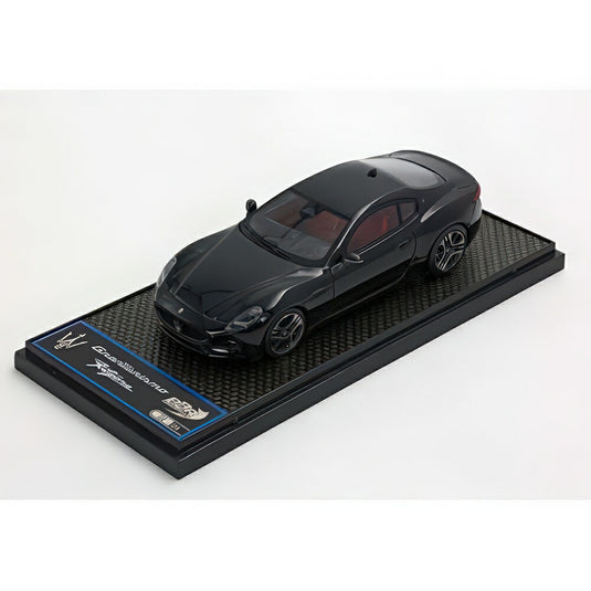 Maserati Granturismo Folgore 2023 ネロアッソルート C298C/ BBR 1/43 ミニカー