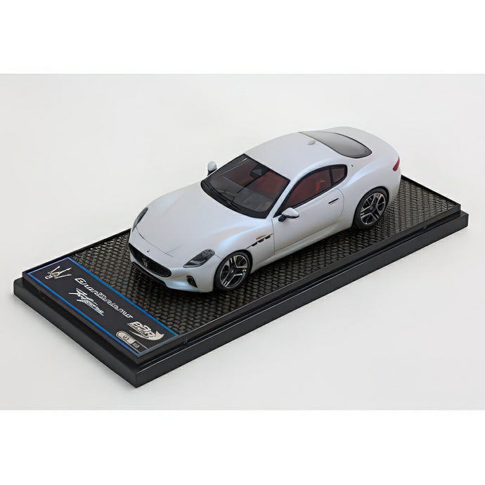 Maserati Granturismo Folgore 2023 ビアンコウダーチェ C298D/ BBR 1/43 ミニカー