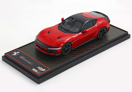 【予約】Ferrariフェラーリ 12Cilindri Coupe Rosso Corsa 限定299台 / BBR 1/43 ミニカー