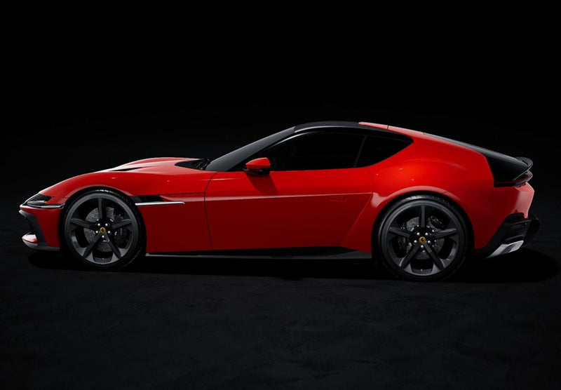 ギャラリービューアに画像をロードする, 【予約】2026年発売予定Ferrari 12Cilindri Coupe ロッソコルサ/ BBR 1/43 ミニカー
