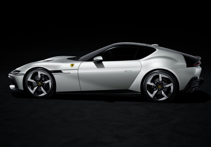 【予約】2026年発売予定Ferrari 12Cilindri Coupe ニュルブルクリンクシルバー/ BBR 1/43 ミニカー