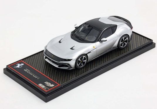 【予約】Ferrariフェラーリ 12Cilindri Coupe Nurburgring Silver 限定60台 / BBR 1/43 ミニカー