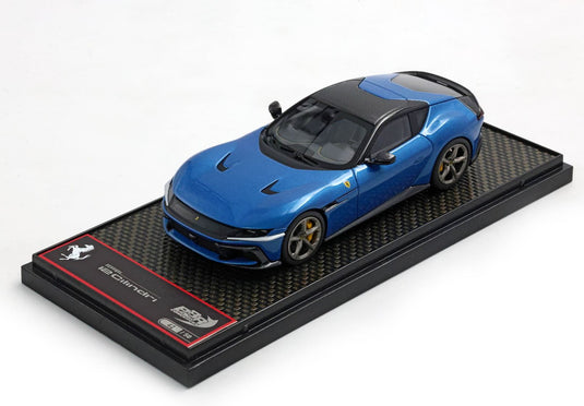 【予約】Ferrariフェラーリ 12Cilindri Coupe Blu Corsa 限定50台 / BBR 1/43 ミニカー