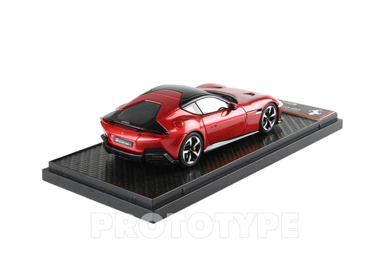 【予約】2026年発売予定Ferrari 12Cilindri Coupe イモラレッド/ BBR 1/43 ミニカー