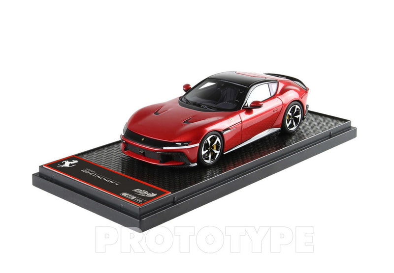 ギャラリービューアに画像をロードする, 【予約】2026年発売予定Ferrari 12Cilindri Coupe イモラレッド/ BBR 1/43 ミニカー
