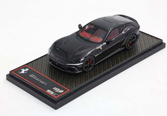 【予約】Ferrariフェラーリ 12Cilindri Coupe Purosangue Black red brakes 限定28台 / BBR 1/43 ミニカー