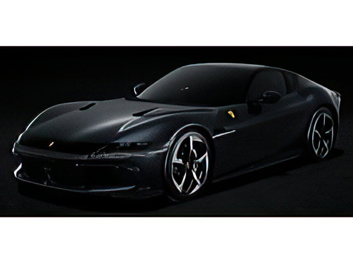 【予約】2026年発売予定Ferrari 12Cilindri Coupe プロサングエブラック/ BBR 1/43 ミニカー