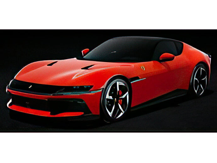 【予約】2026年発売予定Ferrari 12Cilindri Coupe ロッソF1 2007/ BBR 1/43 ミニカー