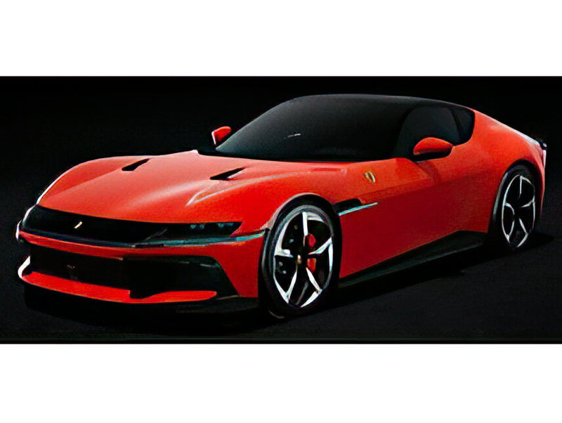 ギャラリービューアに画像をロードする, 【予約】2026年発売予定Ferrari 12Cilindri Coupe ロッソF1 2007/ BBR 1/43 ミニカー
