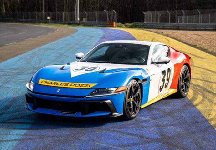 【予約】2026年発売予定Ferrari 12Cilindri Coupe Tribute to Le Mans 1972/ BBR 1/43 ミニカー