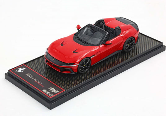【予約】Ferrariフェラーリ 12Cilindri Spider Rosso Corsa 限定200台 / BBR 1/43 ミニカー