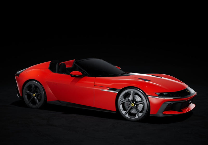 ギャラリービューアに画像をロードする, 【予約】2026年発売予定Ferrari 12Cilindri Spider ロッソコルサ/ BBR 1/43 ミニカー
