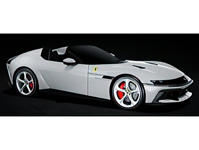【予約】2025年発売予定FERRARI 12 CILINDRI V12 830cv SPIDER OPEN 2024 BIANCO ARTICO WHITE/BBR 1/43ミニカー