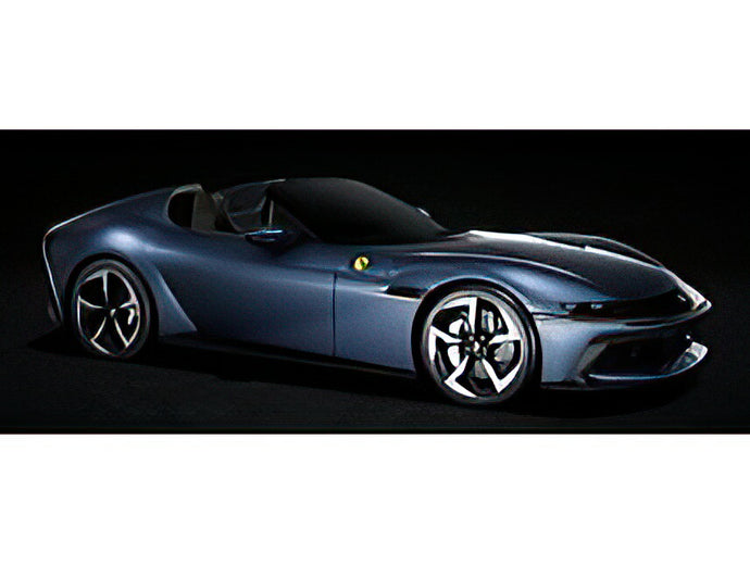 【予約】2025年発売予定FERRARI 12 CILINDRI V12 830cv SPIDER OPEN 2024 BLU ROMA BLUE/BBR 1/43ミニカー
