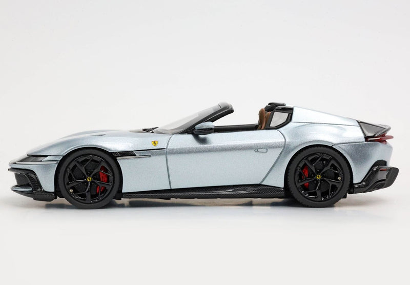 ギャラリービューアに画像をロードする, 【予約】Ferrariフェラーリ 12Cilindri Spider Titanium Grey 限定50台 / BBR 1/43 ミニカー
