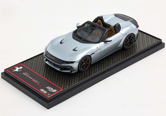 【予約】Ferrariフェラーリ 12Cilindri Spider Titanium Grey 限定50台 / BBR 1/43 ミニカー
