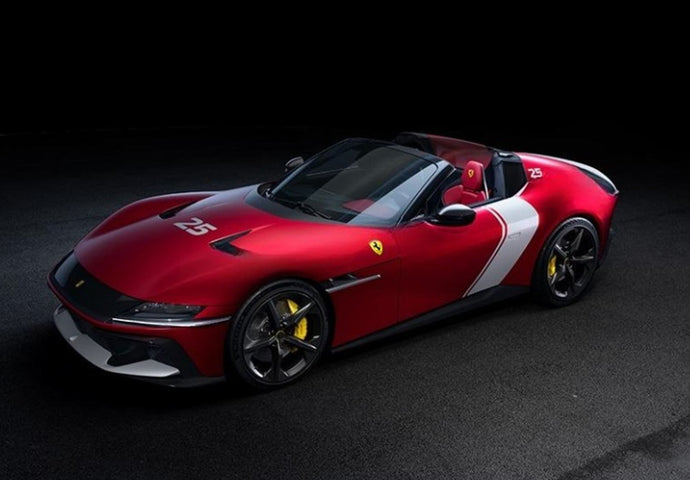 【予約】2026年発売予定Ferrari 12Cilindri Spider ロッソレーシング2025マット/ BBR 1/43 ミニカー
