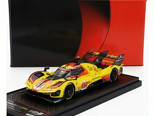 FERRARI 499P TEAM AF CORSE N83 2024年 ルマン24時間 R.クビサ R.シュワルツマン Y.イェ イエロー/レッド/ BBR 1/43 293台限定ミニカー