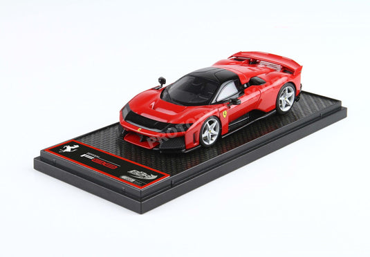 【予約】Ferrariフェラーリ F80 Rosso Corsa silver wheels / BBR 1/43 ミニカー