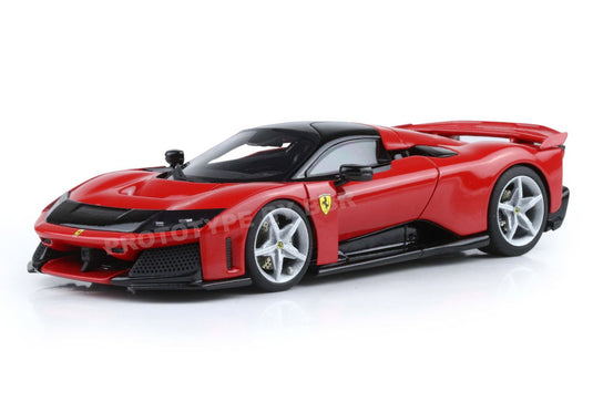 【予約】2026年発売予定Ferrari F80 ロッソコルサ シルバーホイール/ BBR 1/43 ミニカー