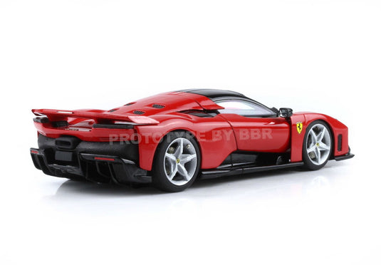 【予約】2026年発売予定Ferrari F80 ロッソコルサ シルバーホイール/ BBR 1/43 ミニカー