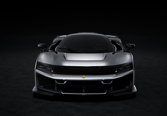 【予約】2026年発売予定Ferrari F80 カーボンオプション グロスアルミニウム カーボンホイール/ BBR 1/43 ミニカー