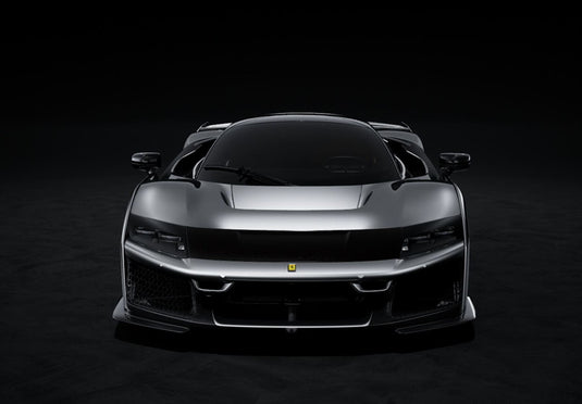 【予約】2026年発売予定Ferrari F80 カーボンオプション グロスアルミニウム カーボンホイール/ BBR 1/43 ミニカー