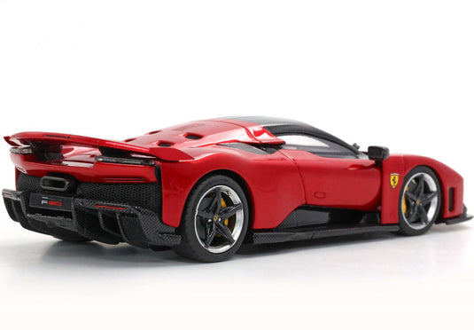 【予約】2026年発売予定Ferrari F80 カーボンオプション ロッソスーパーカー バイカラーホイール シルバー＆カーボン/ BBR 1/43 ミニカー