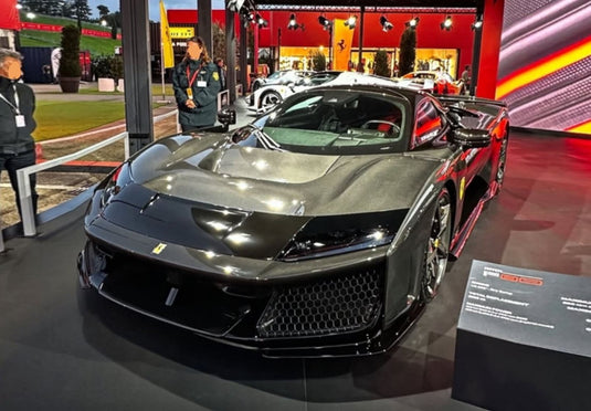 【予約】Ferrariフェラーリ F80 Full carbon black / BBR 1/43 ミニカー