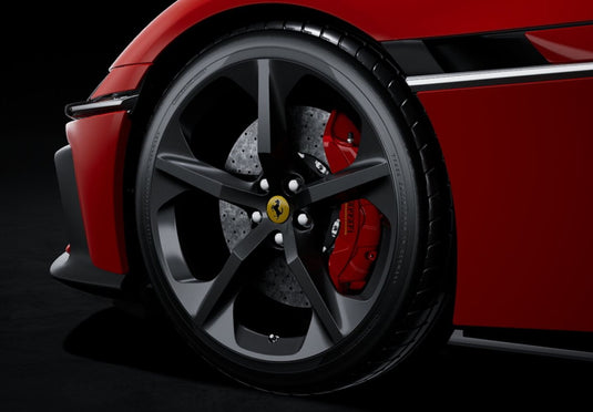 FERRARI 12CILINDRI V12 830cv パノラミックルーフ 2024 ロッソコルサ レッド/ BBR 1/43 48台限定