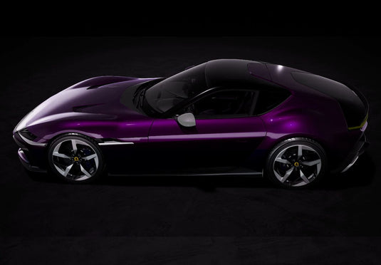 【予約】2025年発売予定FERRARI 12 CILINDRI V12 830cv PANORAMIC ROOF 2024 VIOLA AL HUMAID PURPLE/BBR 1/43ミニカー
