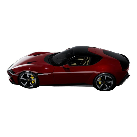 【予約】2026年発売予定 Ferrariフェラーリ 12Cilindri V12 830cv パノラミックルーフ 2024 ロッソイモラ レッドメタリック 限定生産 / BBR 1/43 ミニカー