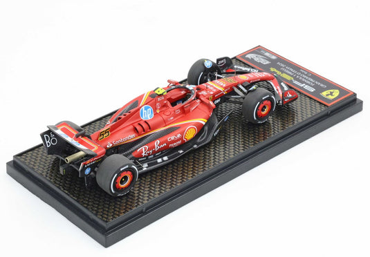 【予約】2026年発売予定Ferrari SF24 モンツァGP 2024 サインツ 4位/ BBR 1/43 ミニカー