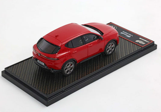 【予約】2026年発売予定Alfa Romeo Tonale Veloce ロッソアルファ/ BBR 1/43 ミニカー