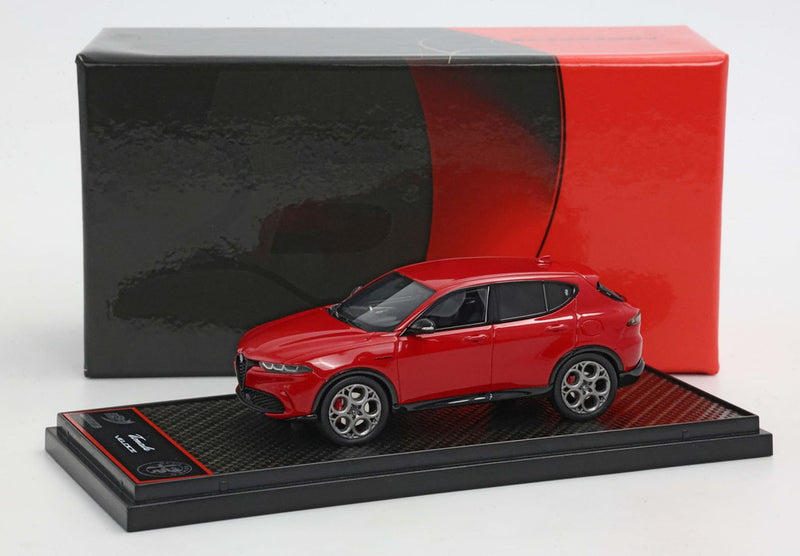 ギャラリービューアに画像をロードする, 【予約】2026年発売予定Alfa Romeo Tonale Veloce ロッソアルファ/ BBR 1/43 ミニカー
