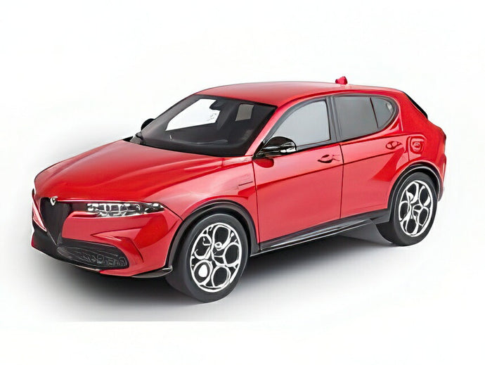 【予約】2026年発売予定Alfa Romeo Tonale Veloce ロッソアルファ/ BBR 1/43 ミニカー